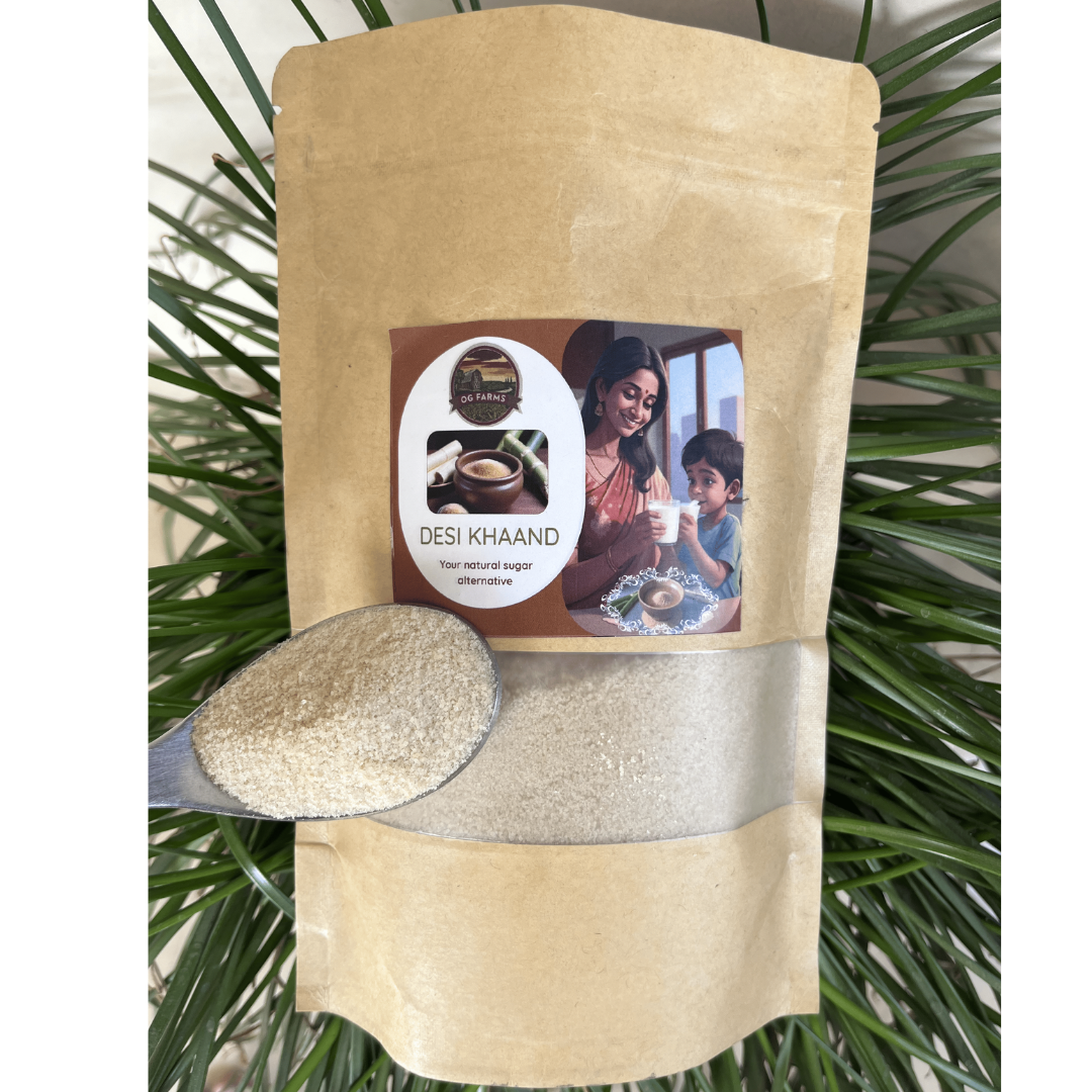 Desi Khaand (Brown Sugar) | OG Farms | Natural sugar alternative