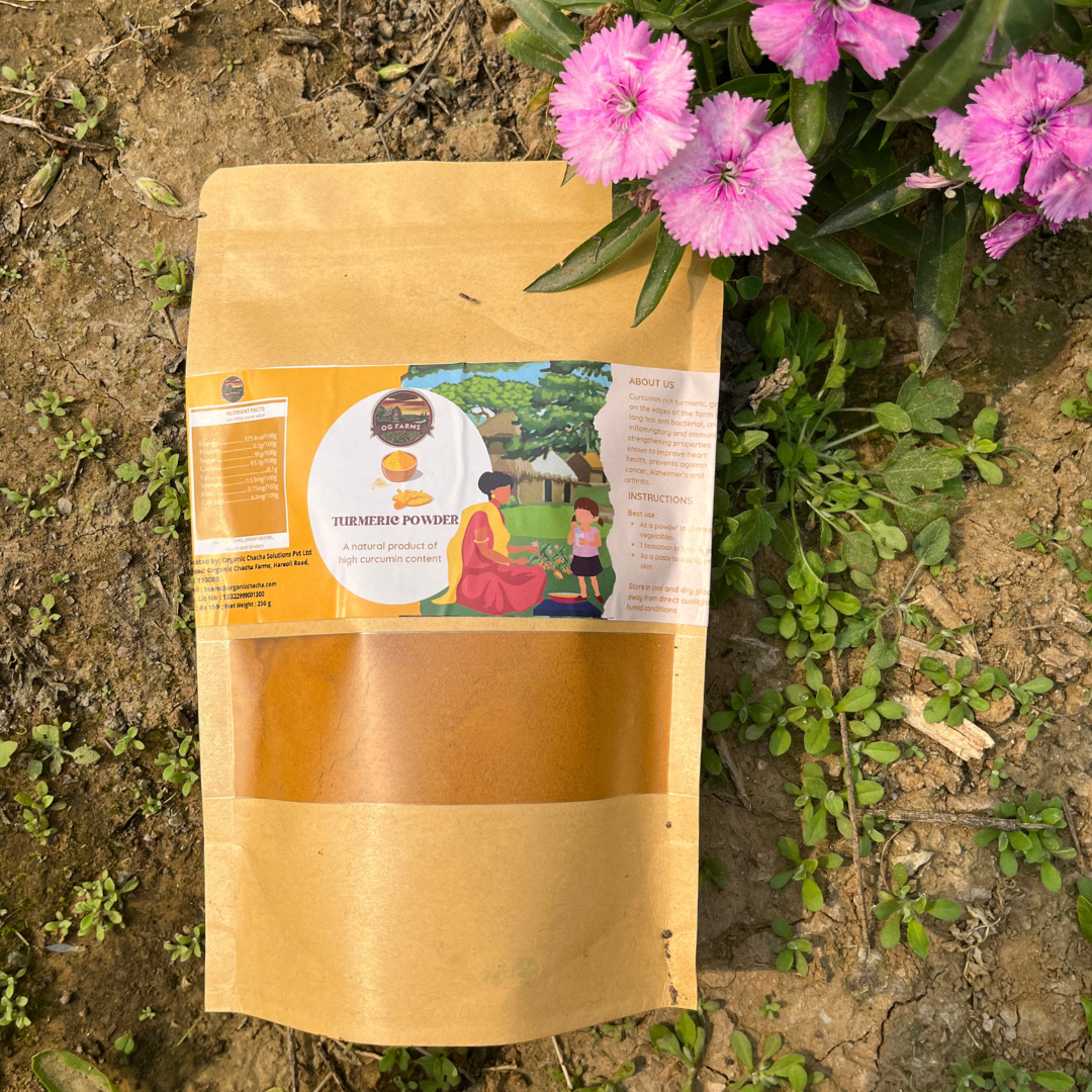 Turmeric powder | OG Farms | High curcumin