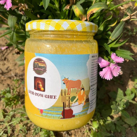 Desi Cow Ghee | OG Farms