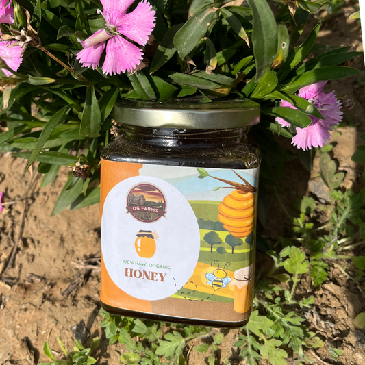 Honey | OG Farms | Raw, unprocessed, organic