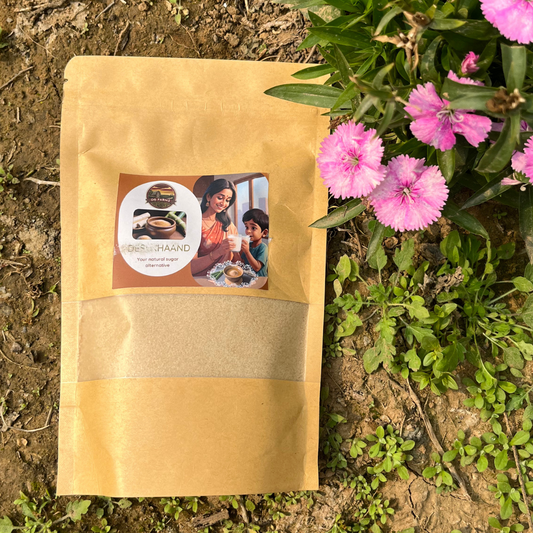 Desi Khaand (Brown Sugar) | OG Farms | Natural sugar alternative
